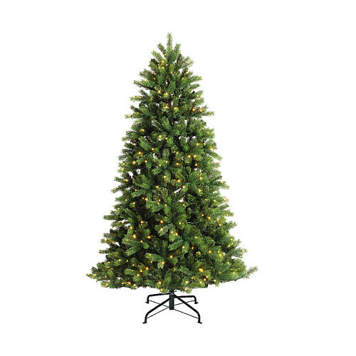 Árvore De Natal Grande Pinheiro Luxo com 430 LED's (R$ 119,90) (PAGUE NA ENTREGA)