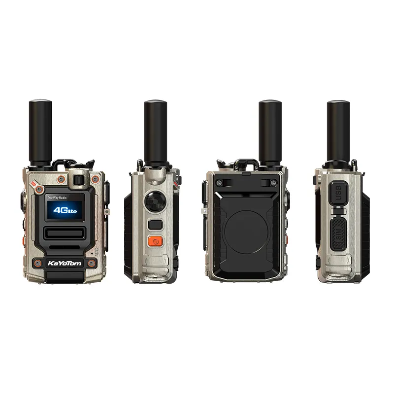 KaYoTom M08 4G Global Walkie-Talkie (PAR) (2 UNIDADES) – Comunicação Global com Alcance de Até 5.000 km